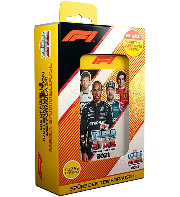 Topps F1 Turbo Attax 2021 - Mega Tin
