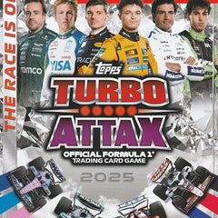 Collection image for: TOPPS Turbo Attax 2025 EDG, LL, SK, DM, LE, JB