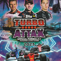 Collection image for: TOPPS Turbo Attax 2023 JUM, MEG, LE, GC