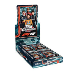 Collection image for: TOPPS Chrome 2025 Parallel - Karten