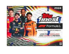 Collection image for: TOPPS Finest 2024 Basekarten