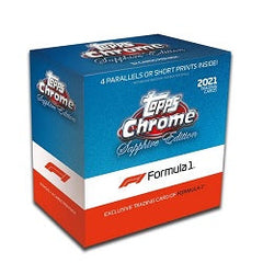 Collection image for: TOPPS Chrome Sapphire 2021 Image Variations