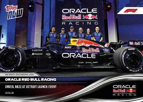 Oracle Red Bull Racing 001 (Vorbestellung)