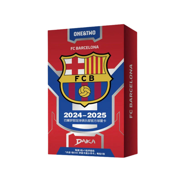 2024-2025 Daka FC Barcelona One & Two (Hobby)