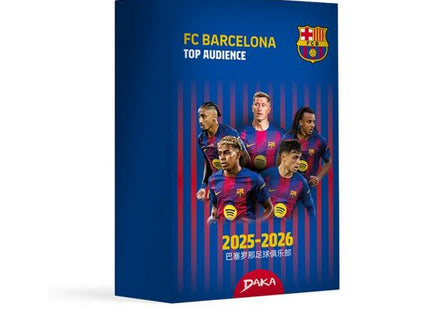 2025-26 Daka FC Barcelona Top Audience