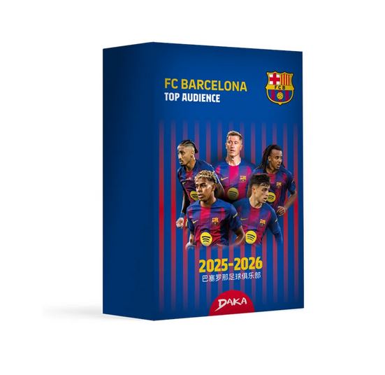2025-26 Daka FC Barcelona Top Audience