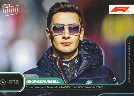 P06 George Russell: Young star joins Mercedes-AMG Petronas F1 Team