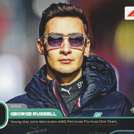 P06 George Russell: Young star joins Mercedes-AMG Petronas F1 Team