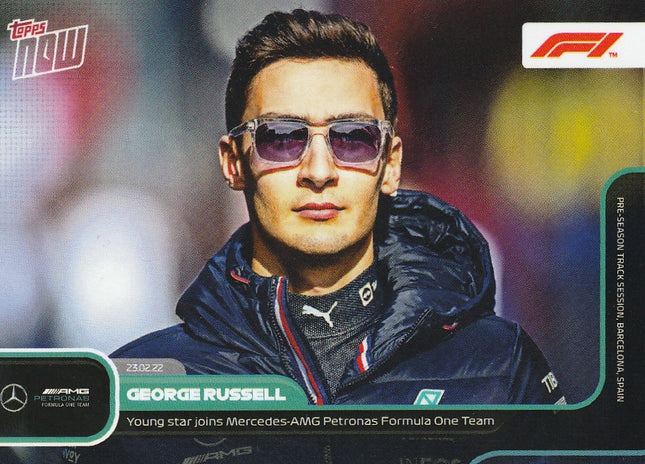 P06 George Russell: Young star joins Mercedes-AMG Petronas F1 Team