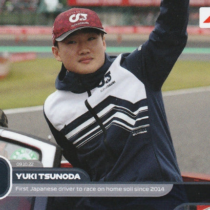 67 Yuki Tsunoda: First Japanese driver to race on home soil since 2014