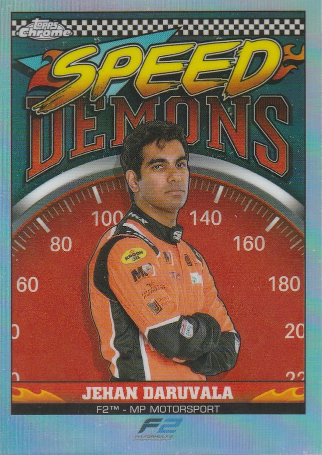 SD-JD Jehan Daruvala