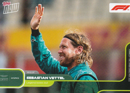 80 Sebastian Vettel: Legend bows out