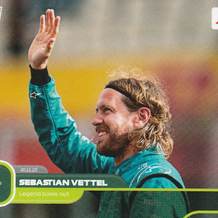 80 Sebastian Vettel: Legend bows out