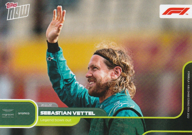 80 Sebastian Vettel: Legend bows out