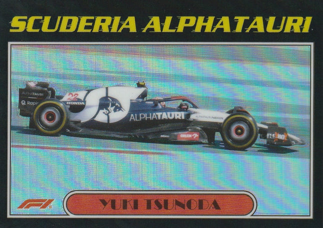 AU77-YT Yuki Tsunoda