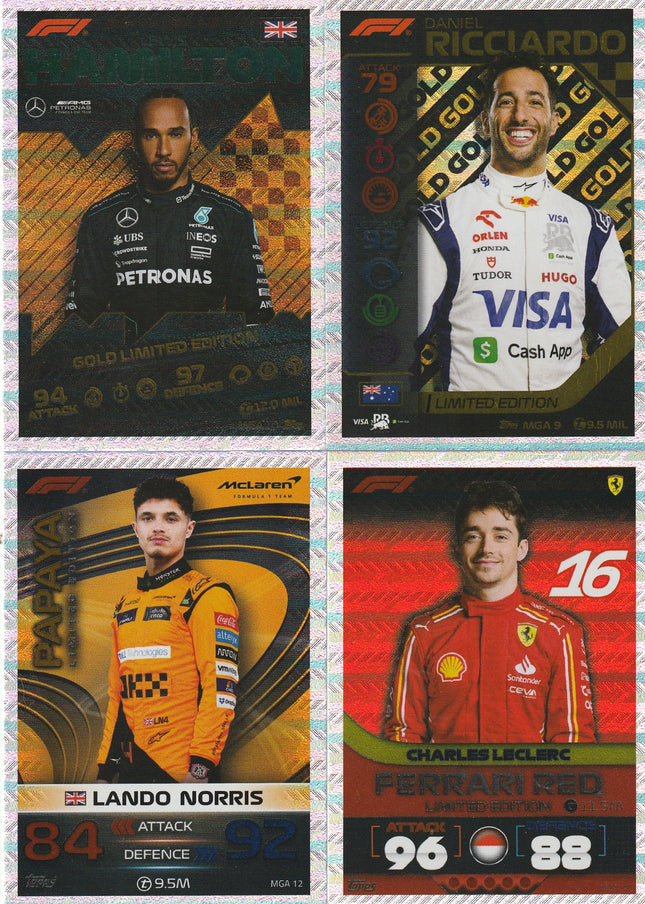 Turbo Attax 2024 MAG9 - MAG12