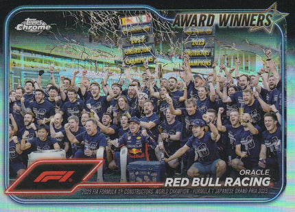 184 Oracle Red Bull Racing