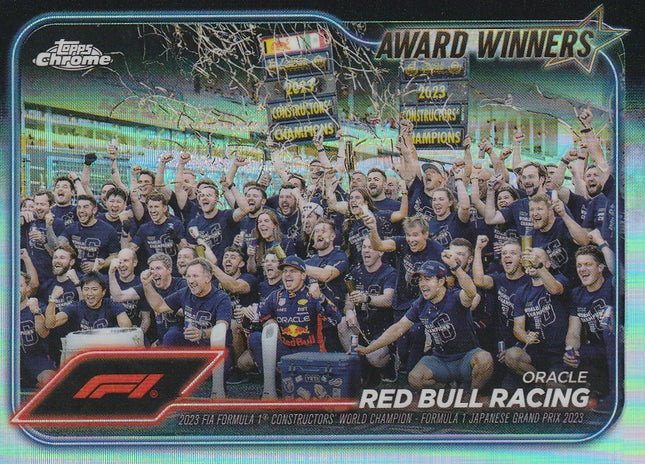 184 Oracle Red Bull Racing