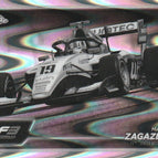 Black & White Ray Wave