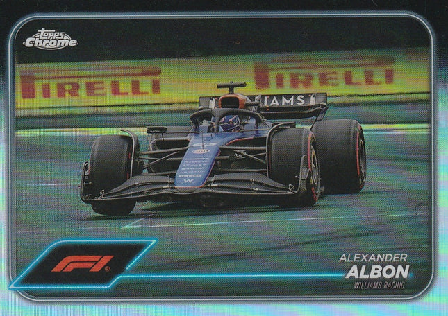 91 Alexander Albon