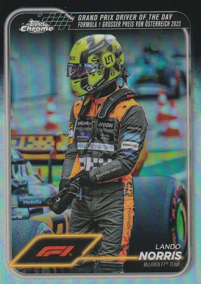 167 Lando Norris
