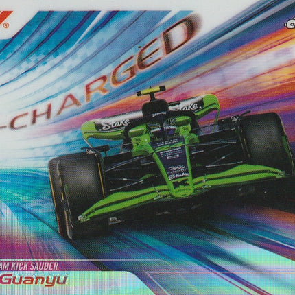 RECH-14 Zhou Guanyu (Sauber)