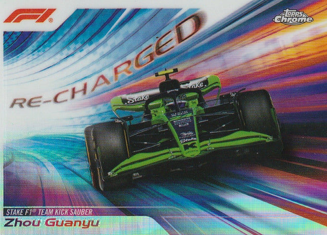 RECH-14 Zhou Guanyu (Sauber)