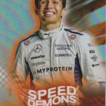 SD-19 Alexander Albon (Williams)