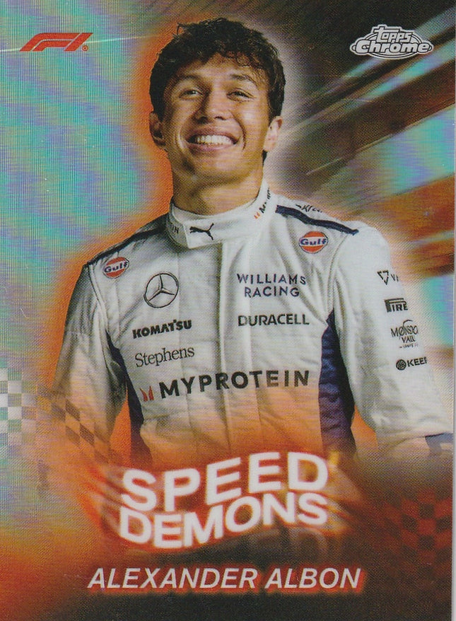 SD-19 Alexander Albon (Williams)