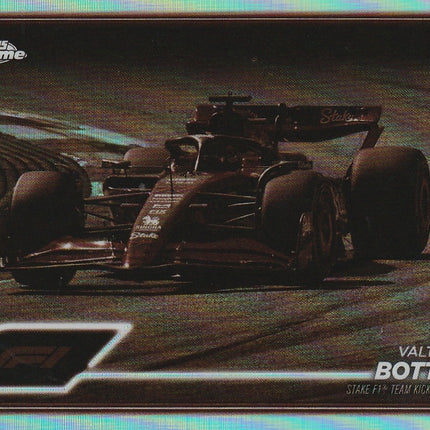 85 Valtteri Bottas
