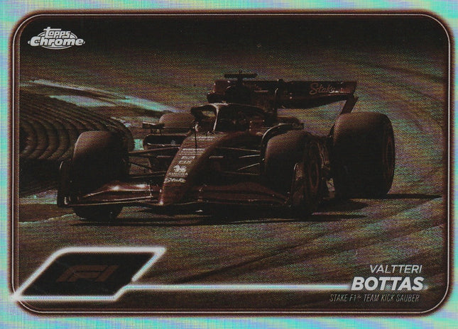 85 Valtteri Bottas