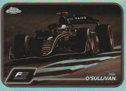 101 Zak O’Sullivan