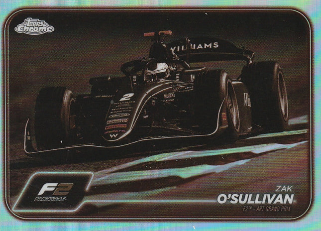 101 Zak O’Sullivan