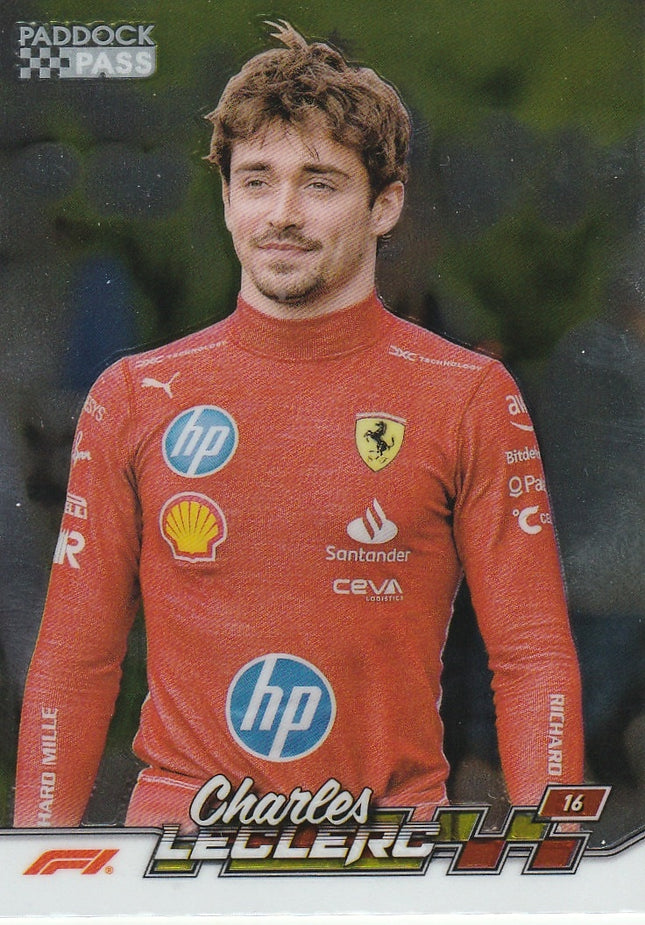 3 Charles Leclerc (Ferrari)