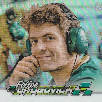 24 Felipe Drugovich (Aston Martin- Reserve)