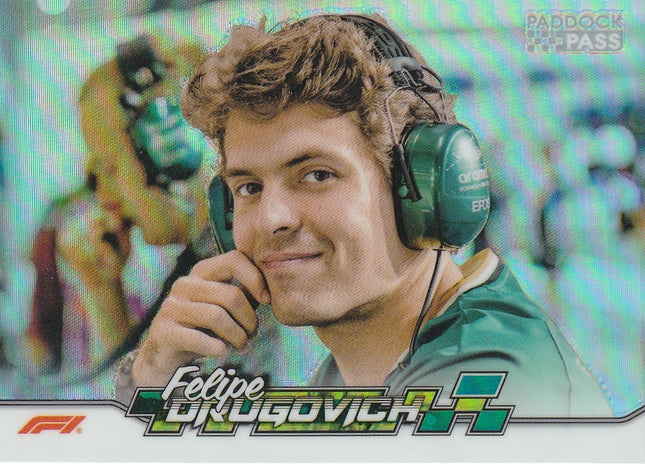 24 Felipe Drugovich (Aston Martin- Reserve)