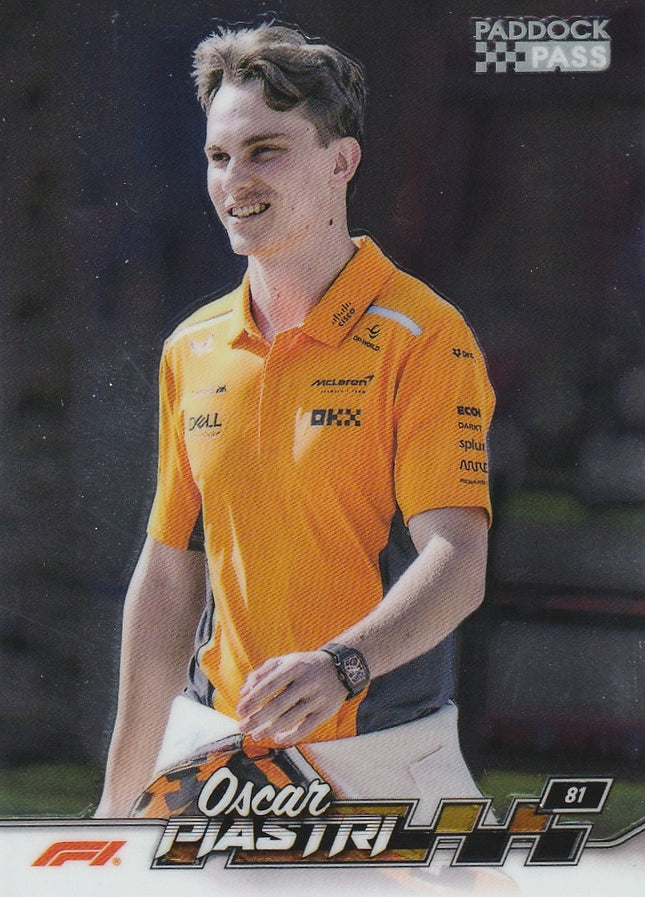 8 Oscar Piastri (McLaren)