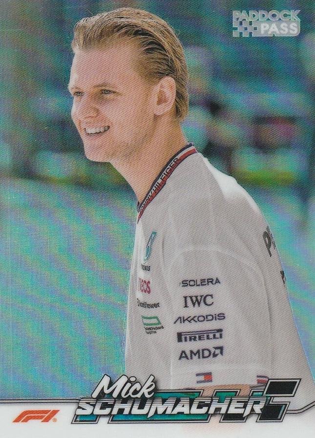 25 Mick Schumacher (Mercedes- Reserve)