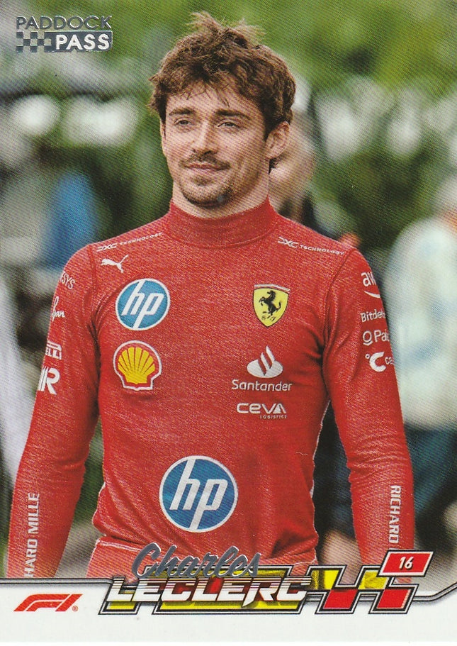 3 Charles Leclerc (Ferrari)