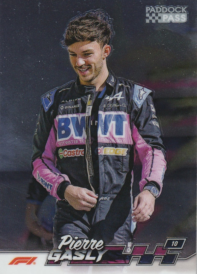 10 Pierre Gasly (Alpine)