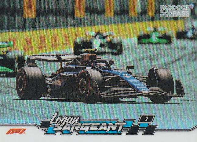 50 Logan Sargeant (Williams)