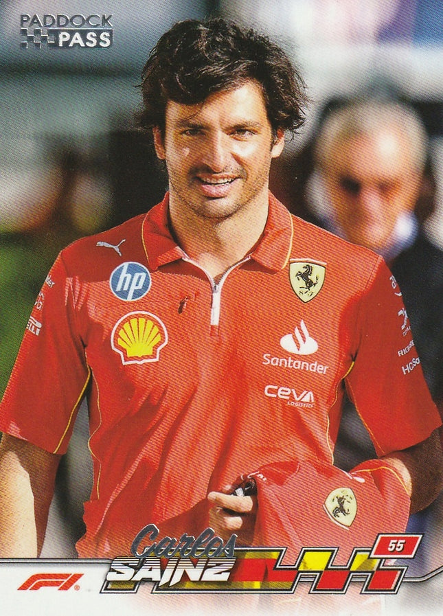 4 Carlos Sainz (Ferrari)