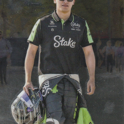 14 Zhou Guanyu (Sauber)