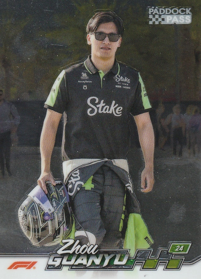 14 Zhou Guanyu (Sauber)