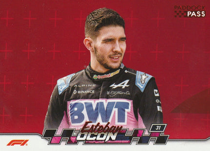 9 Esteban Ocon (Alpine)