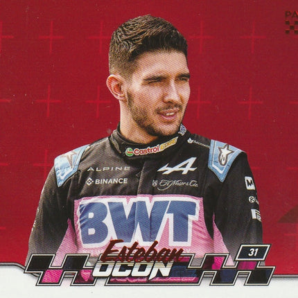 9 Esteban Ocon (Alpine)