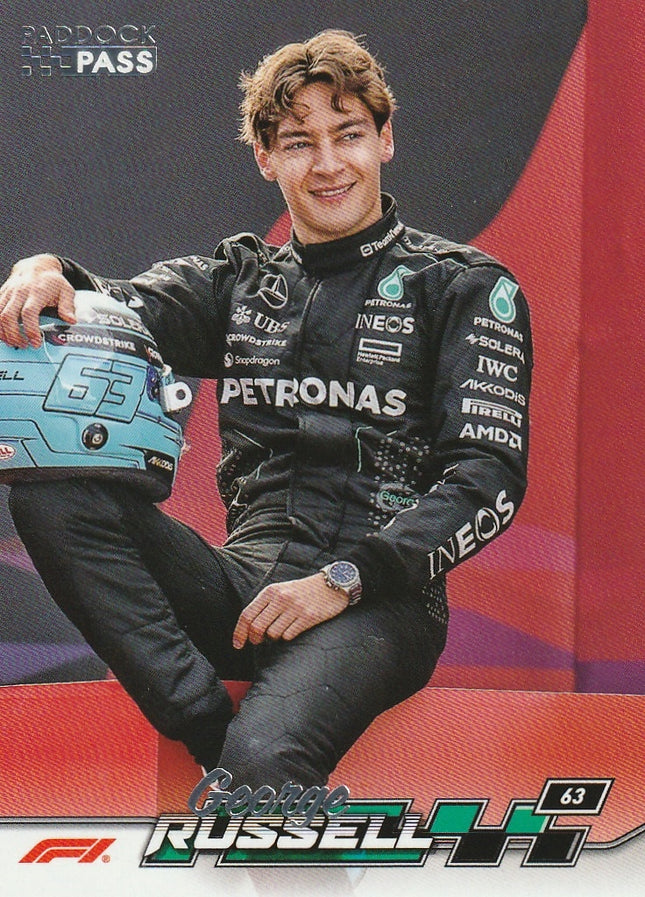 5 George Russell (Mercedes)