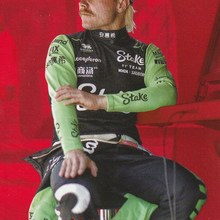 13 Valtteri Bottas (Sauber)