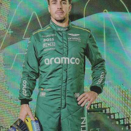 61 Fernando Alonso (Aston Martin)