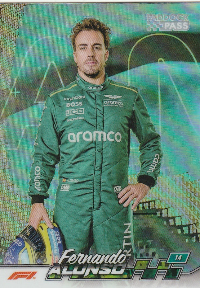 61 Fernando Alonso (Aston Martin)